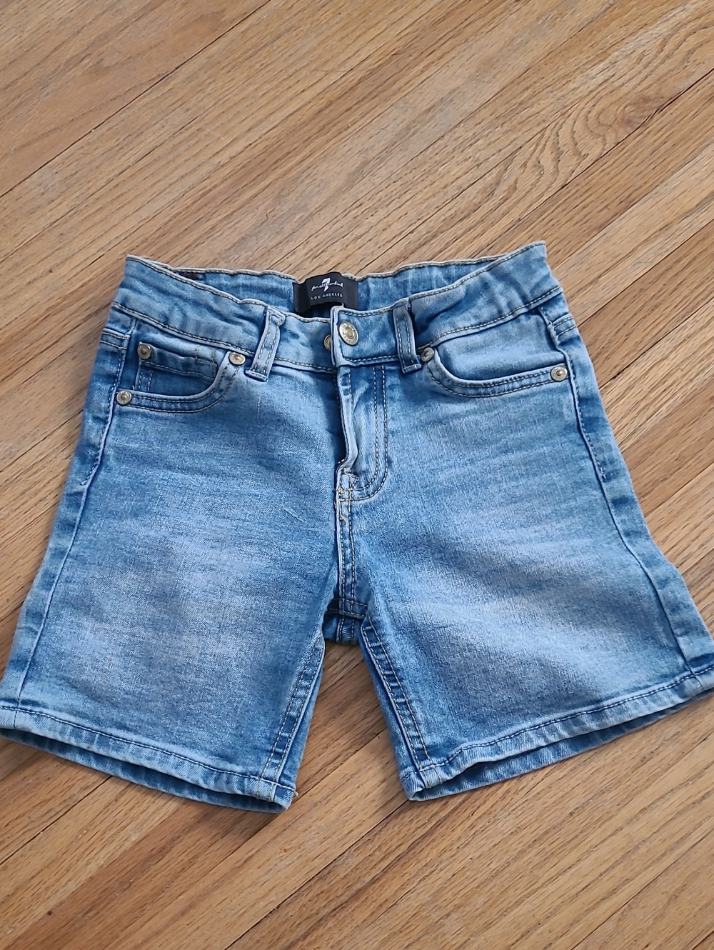 7FAMK Girl's Denim Shorts Size 6